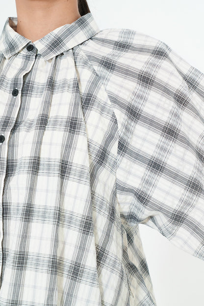 Bubble Hem Blouse