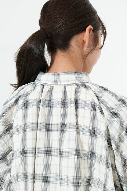 Bubble Hem Blouse