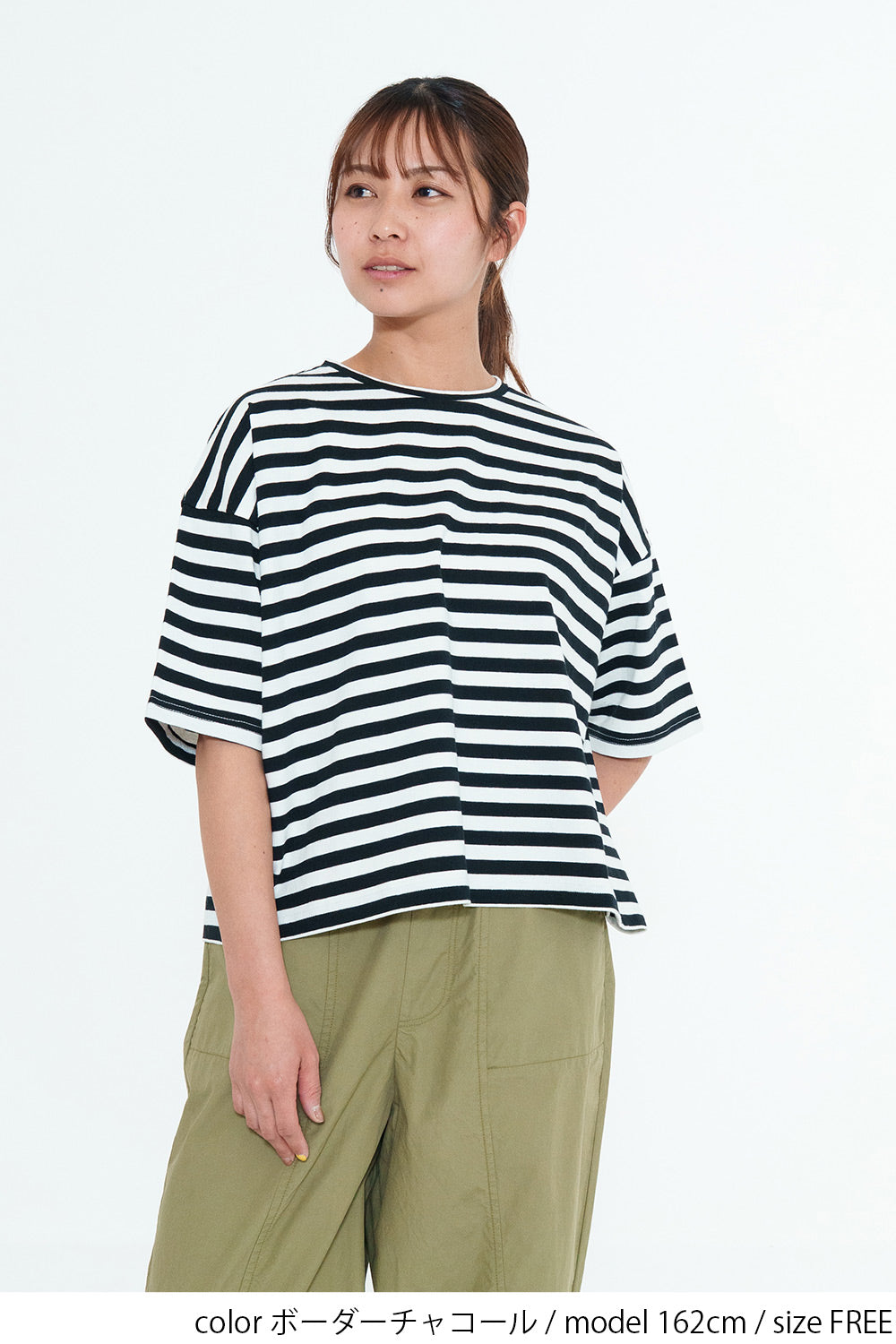 Lace Scarf T-Shirt