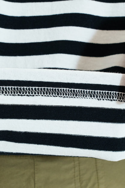 Lace Scarf T-Shirt