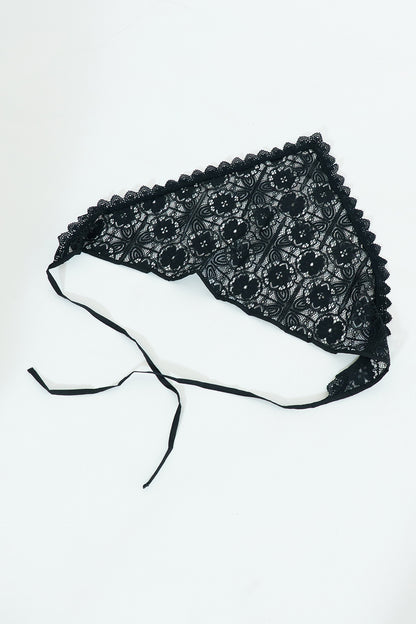 Lace Scarf T-Shirt