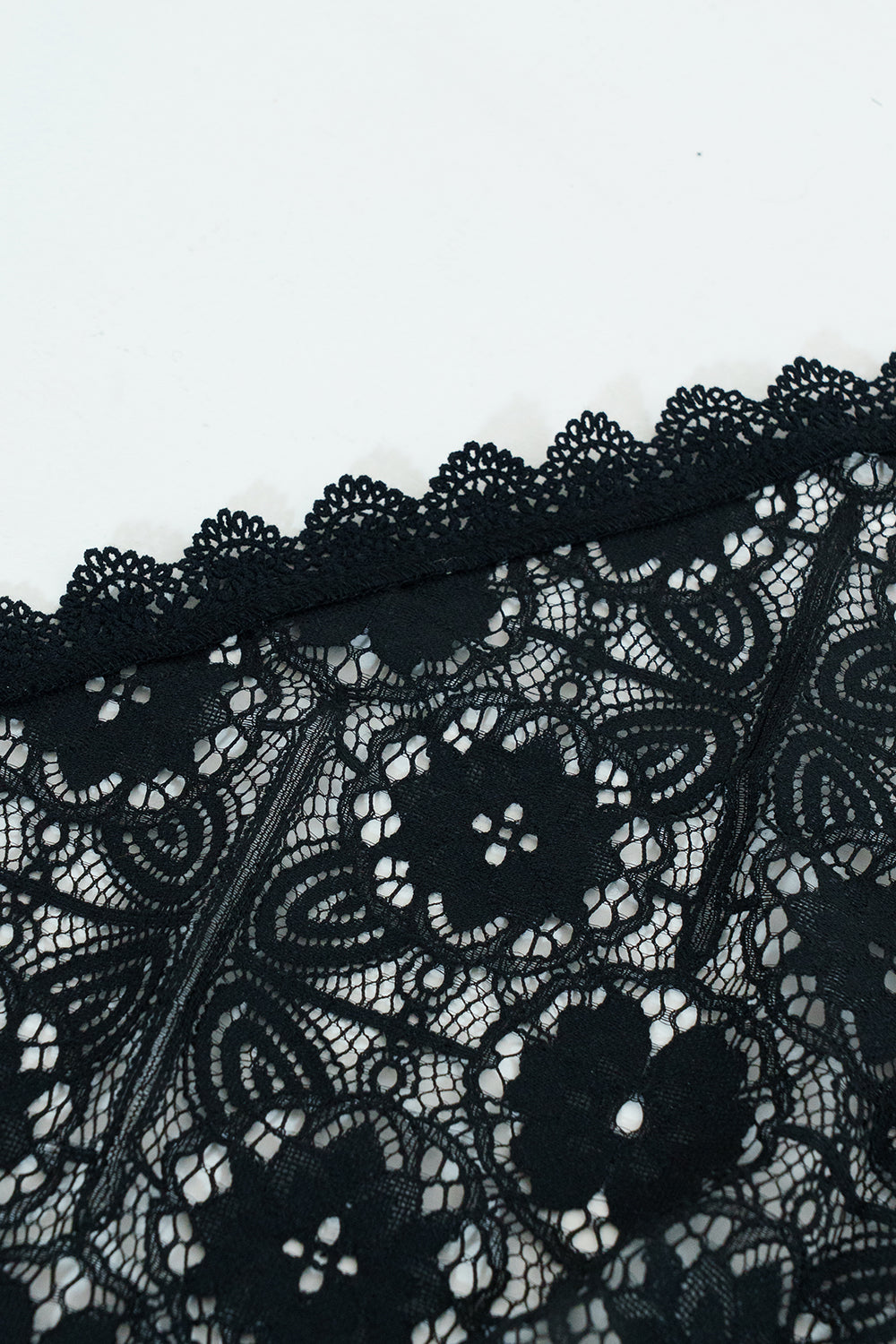 Lace Scarf T-Shirt