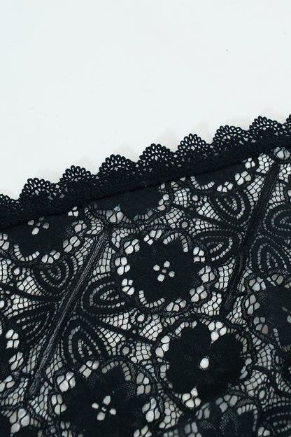 Lace Scarf T-Shirt