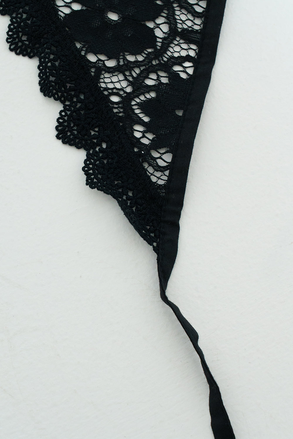Lace Scarf T-Shirt