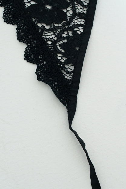 Lace Scarf T-Shirt