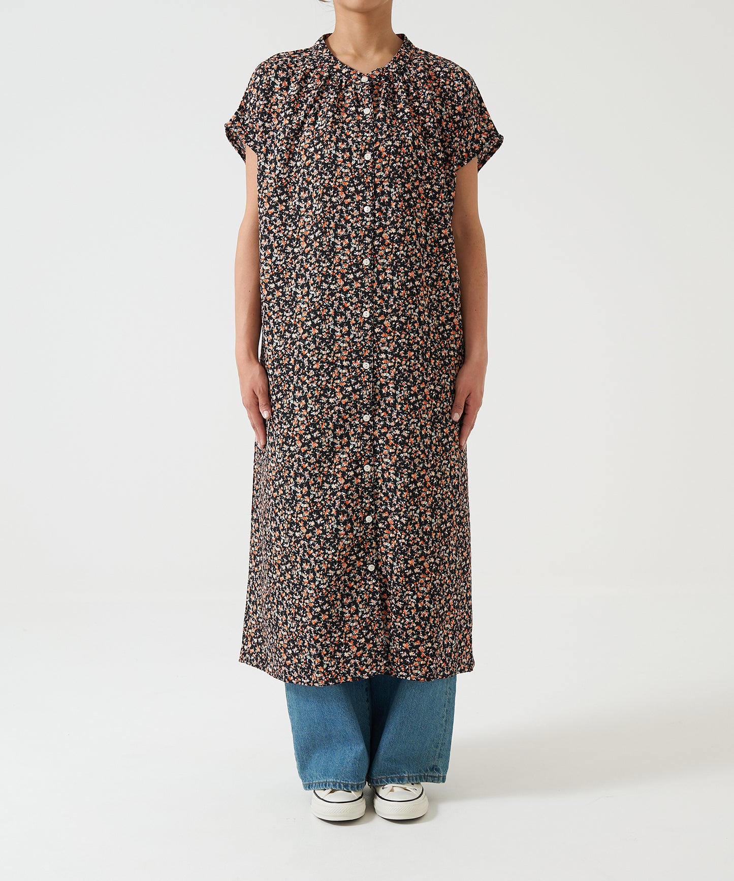 French Sleeve Dress