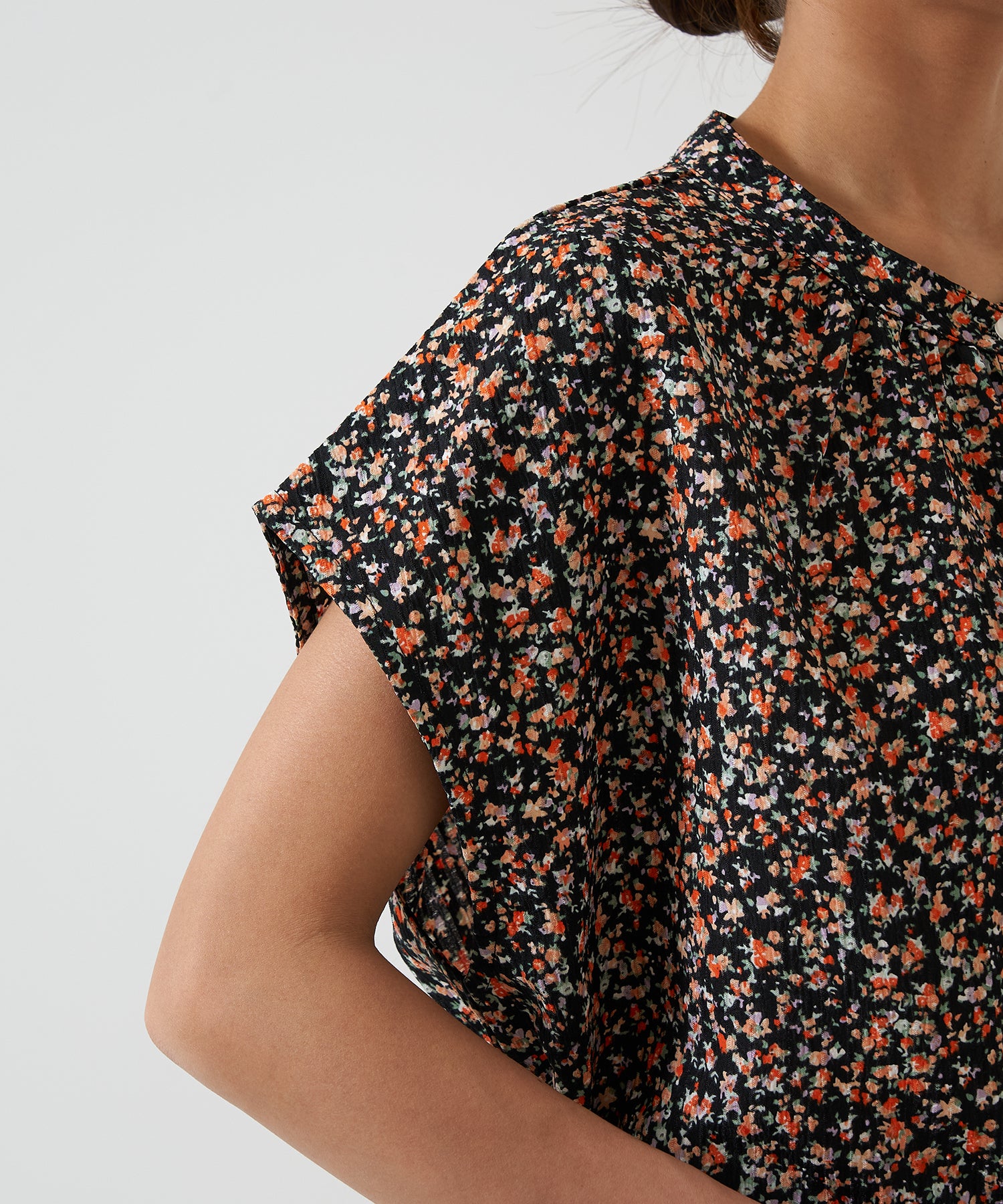 French Sleeve Dress