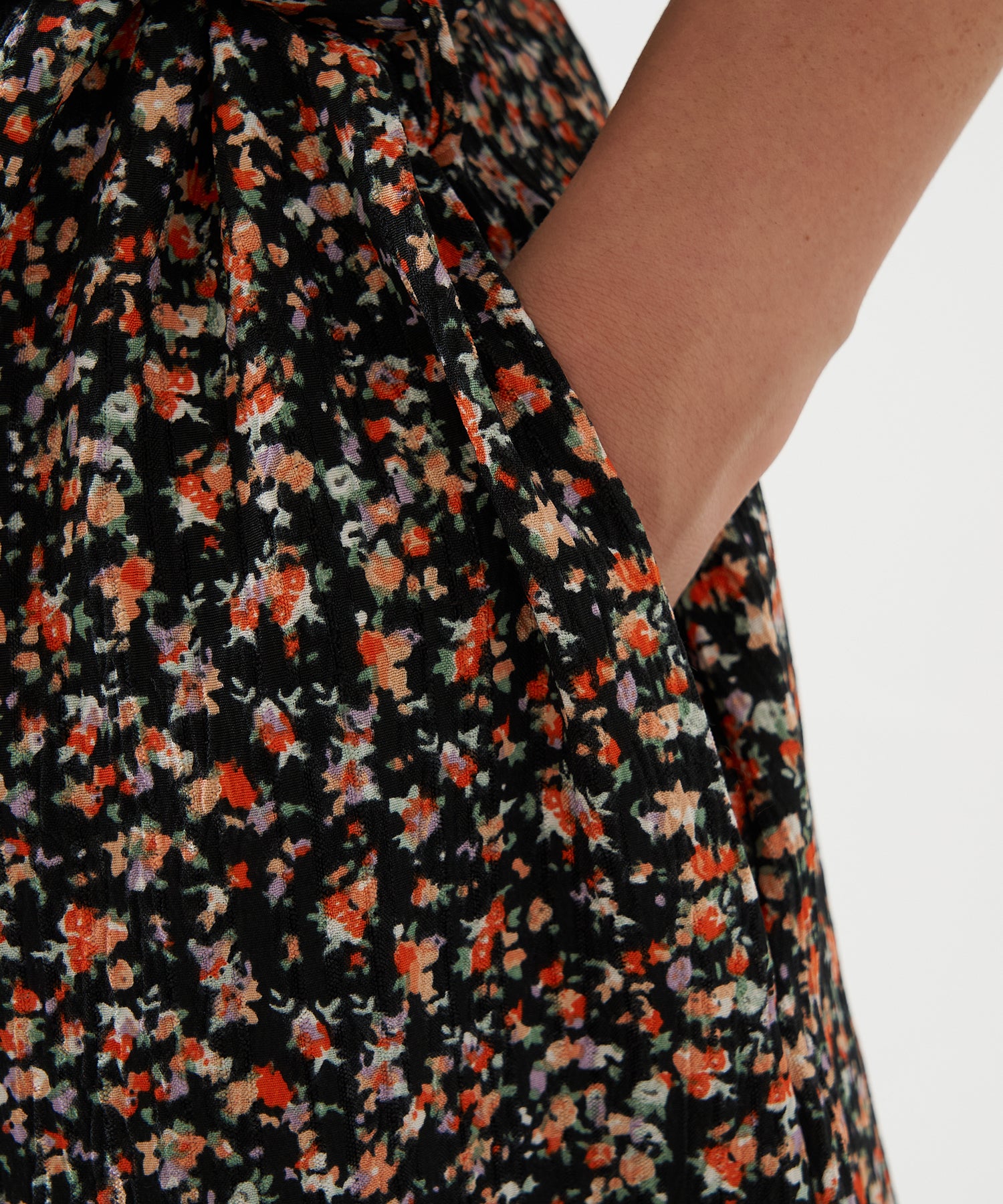 French Sleeve Dress