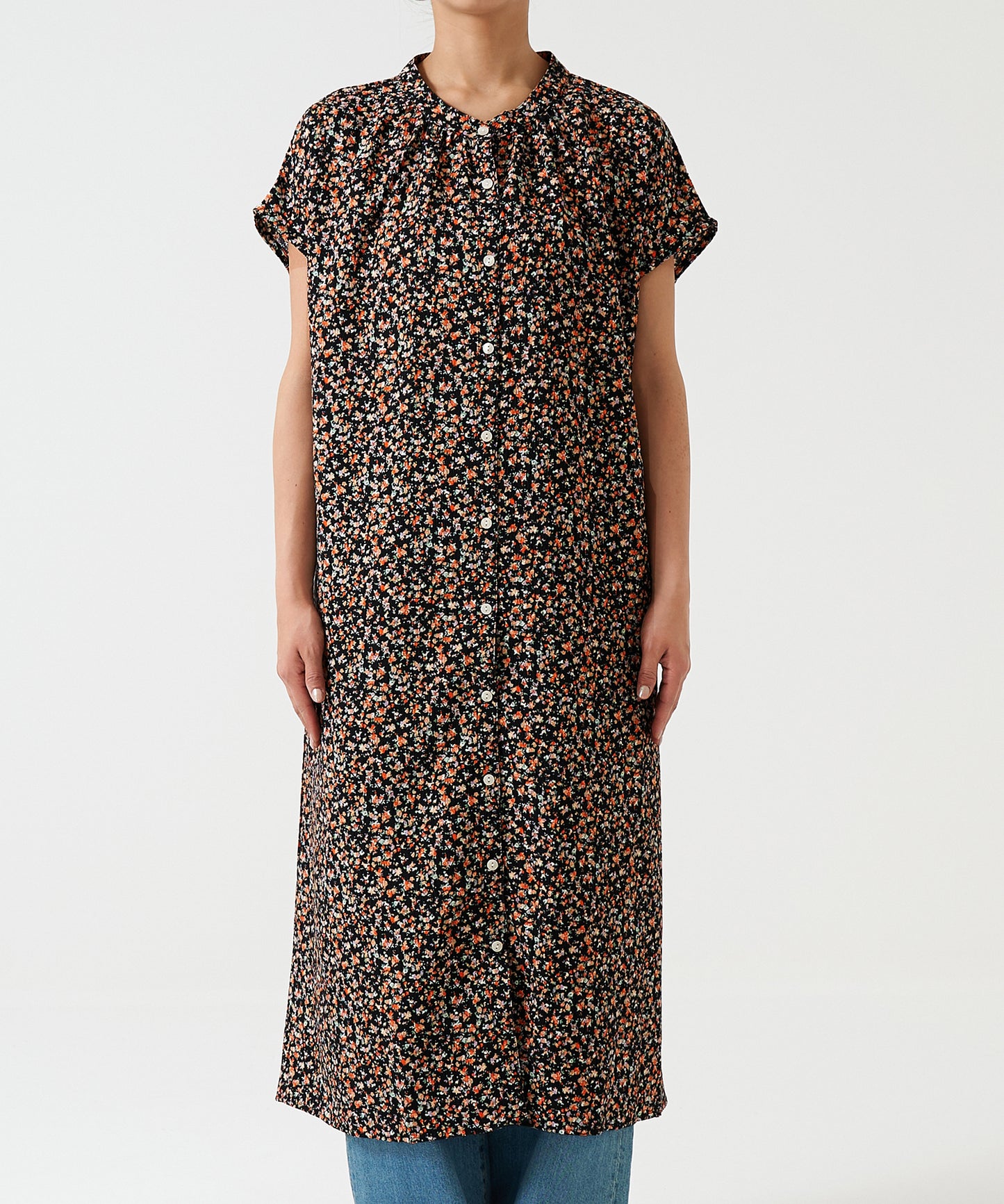 French Sleeve Dress