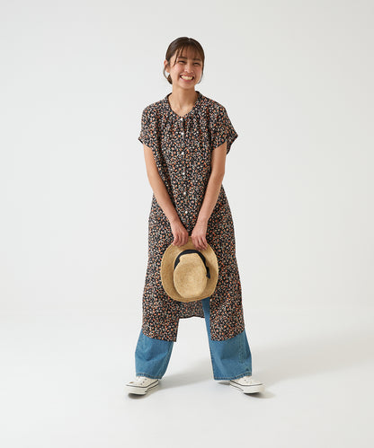 French Sleeve Dress