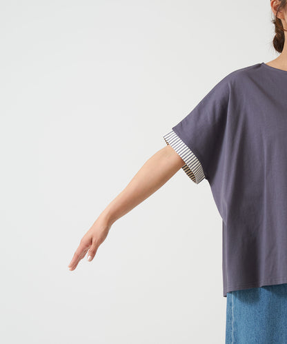 Mixed Material Dolman