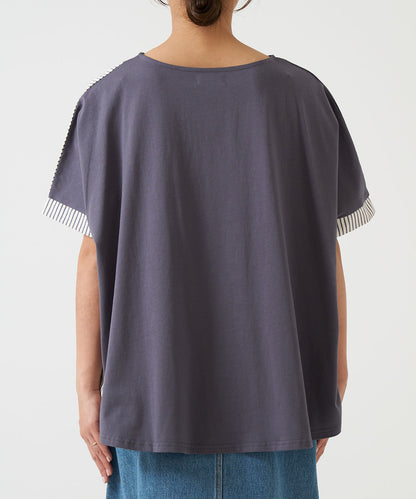 Mixed Material Dolman