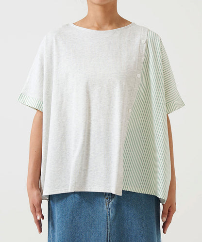 Mixed Material Dolman
