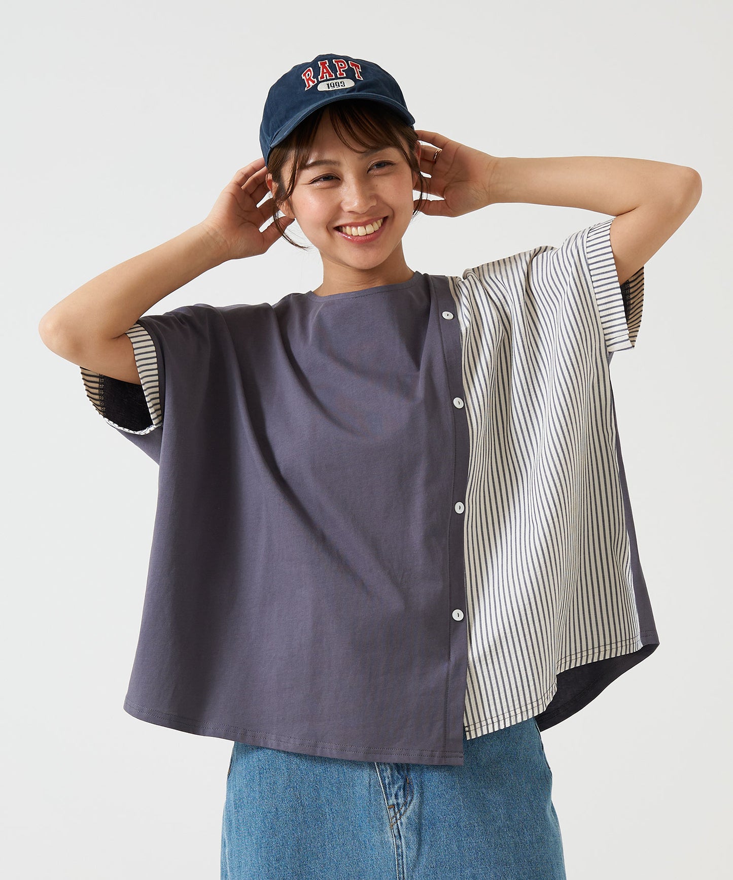 Mixed Material Dolman