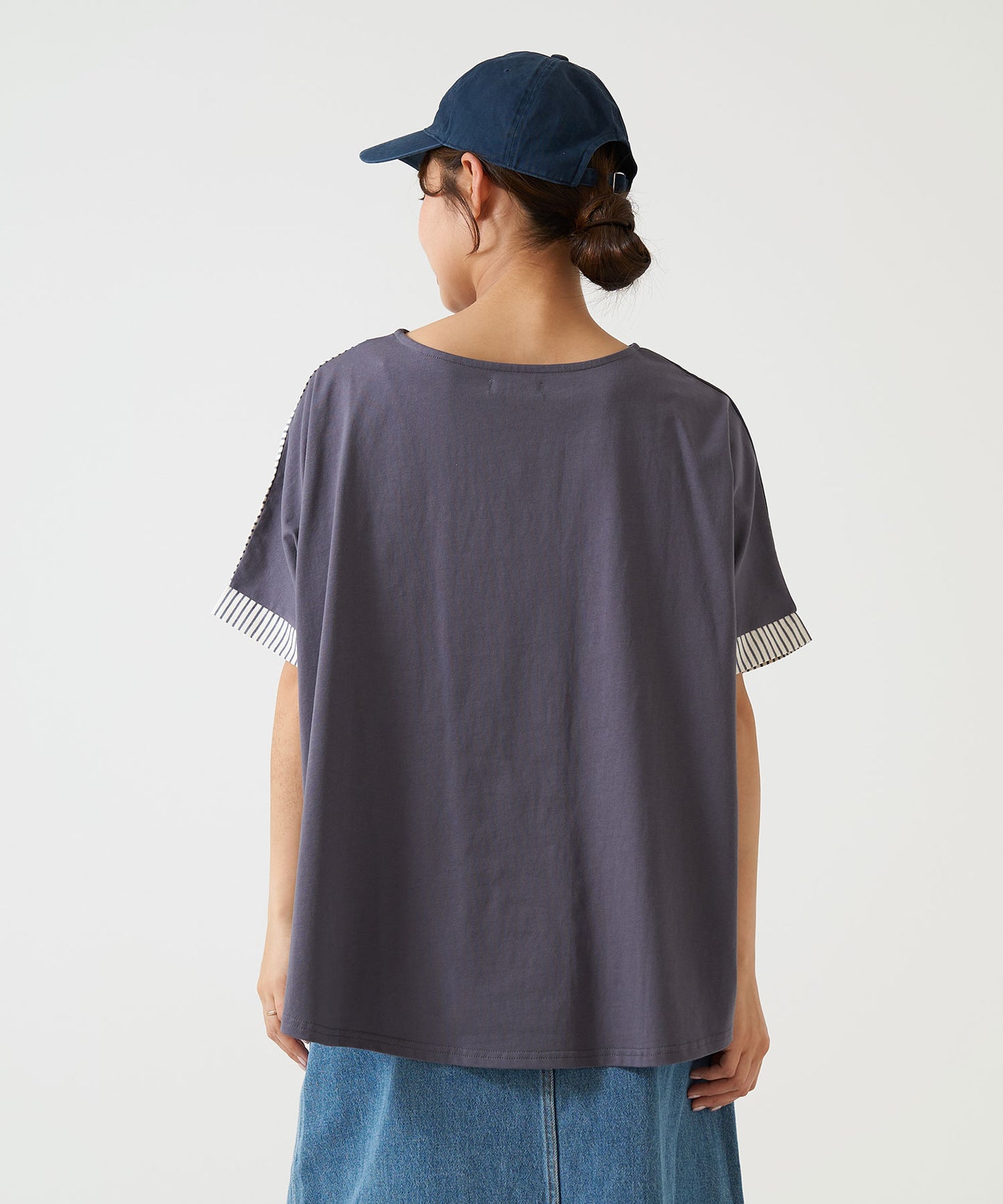 Mixed Material Dolman