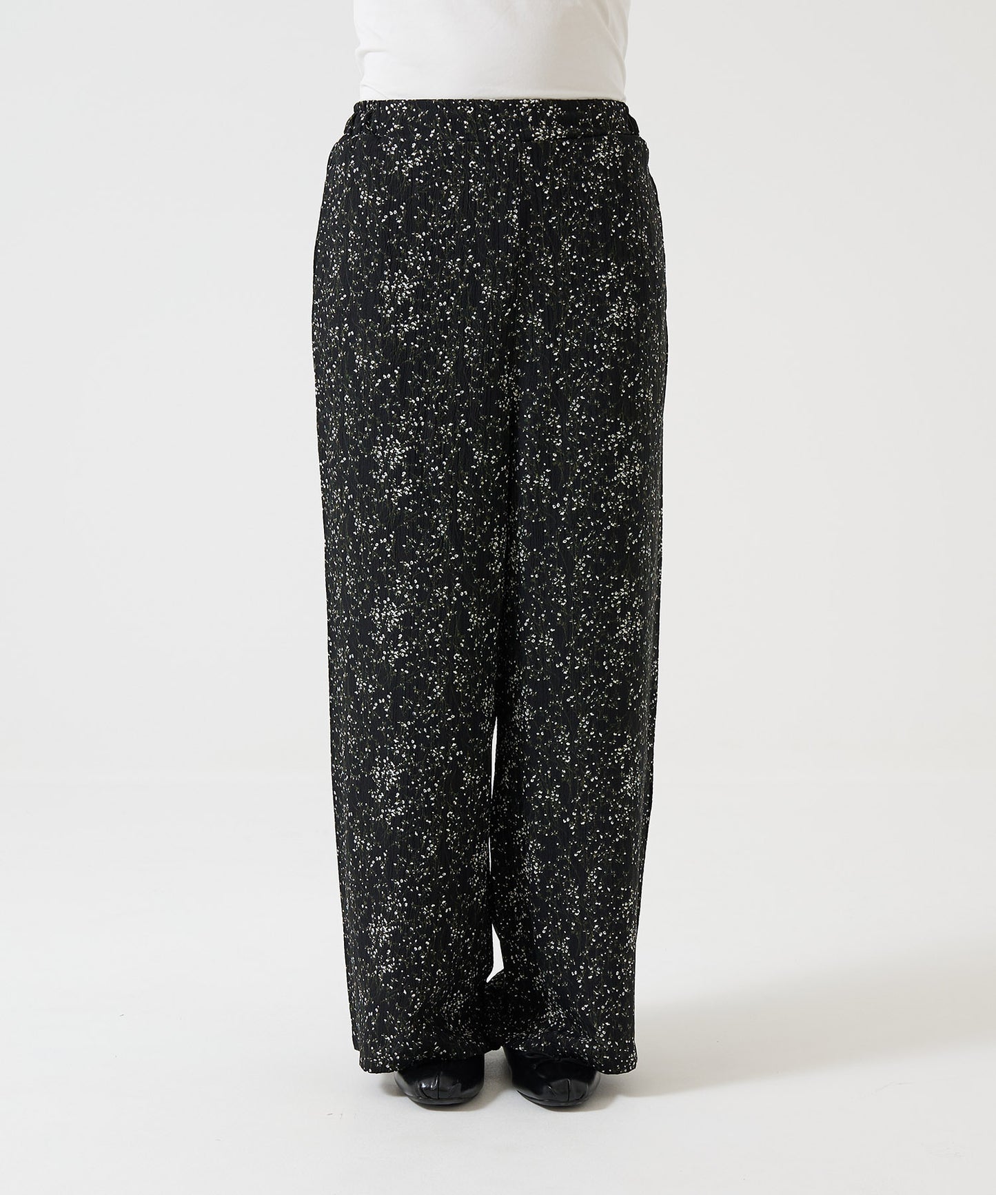 Easy Pattern Wide Pants