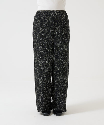 Easy Pattern Wide Pants