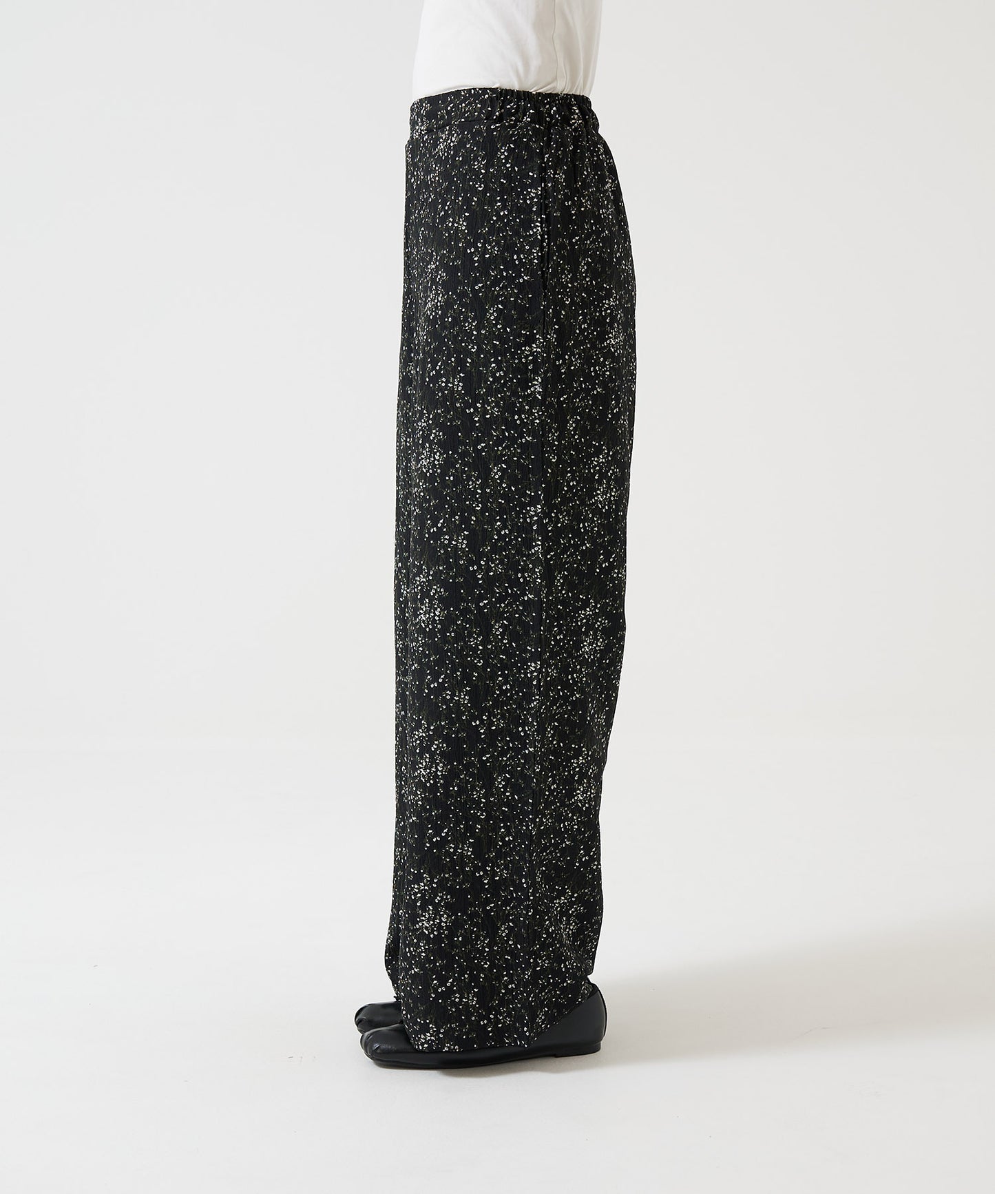 Easy Pattern Wide Pants