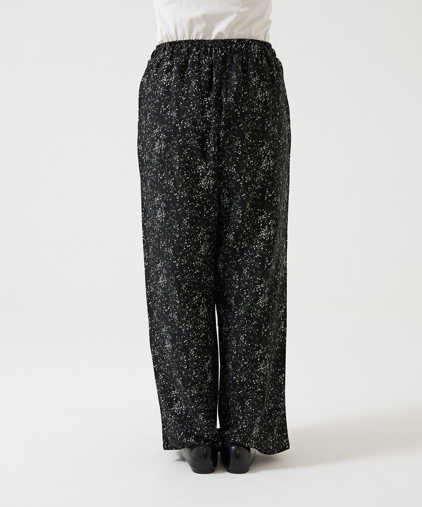 Easy Pattern Wide Pants