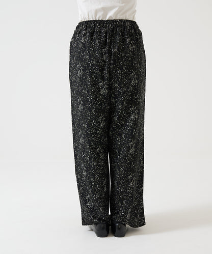 Easy Pattern Wide Pants