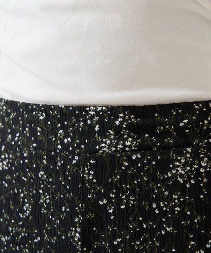Easy Pattern Wide Pants