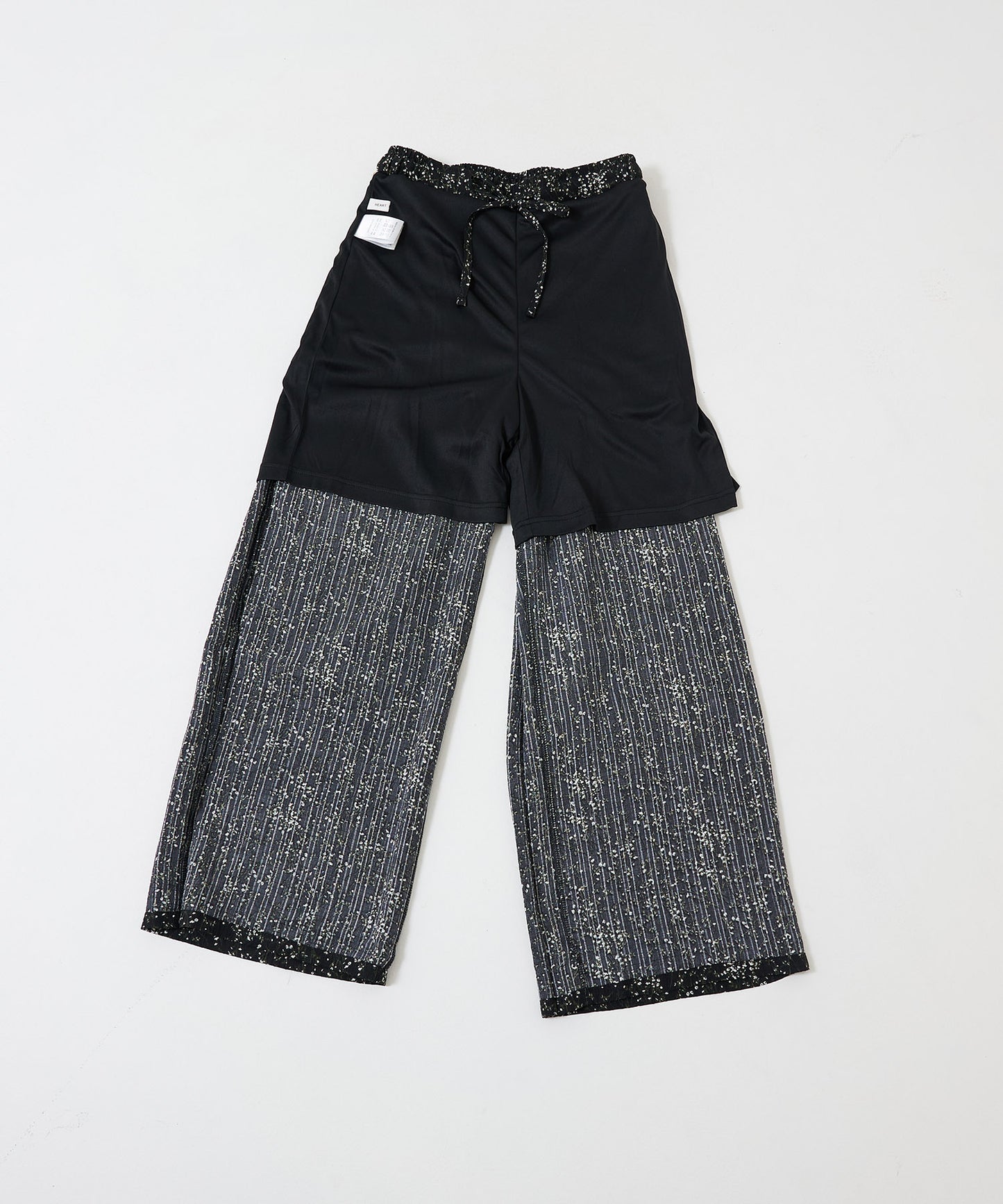 Easy Pattern Wide Pants