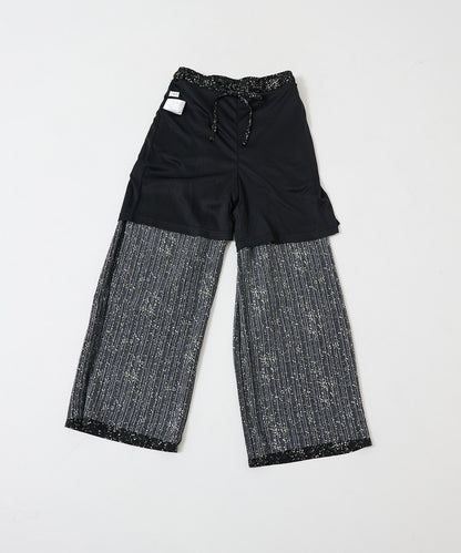 Easy Pattern Wide Pants