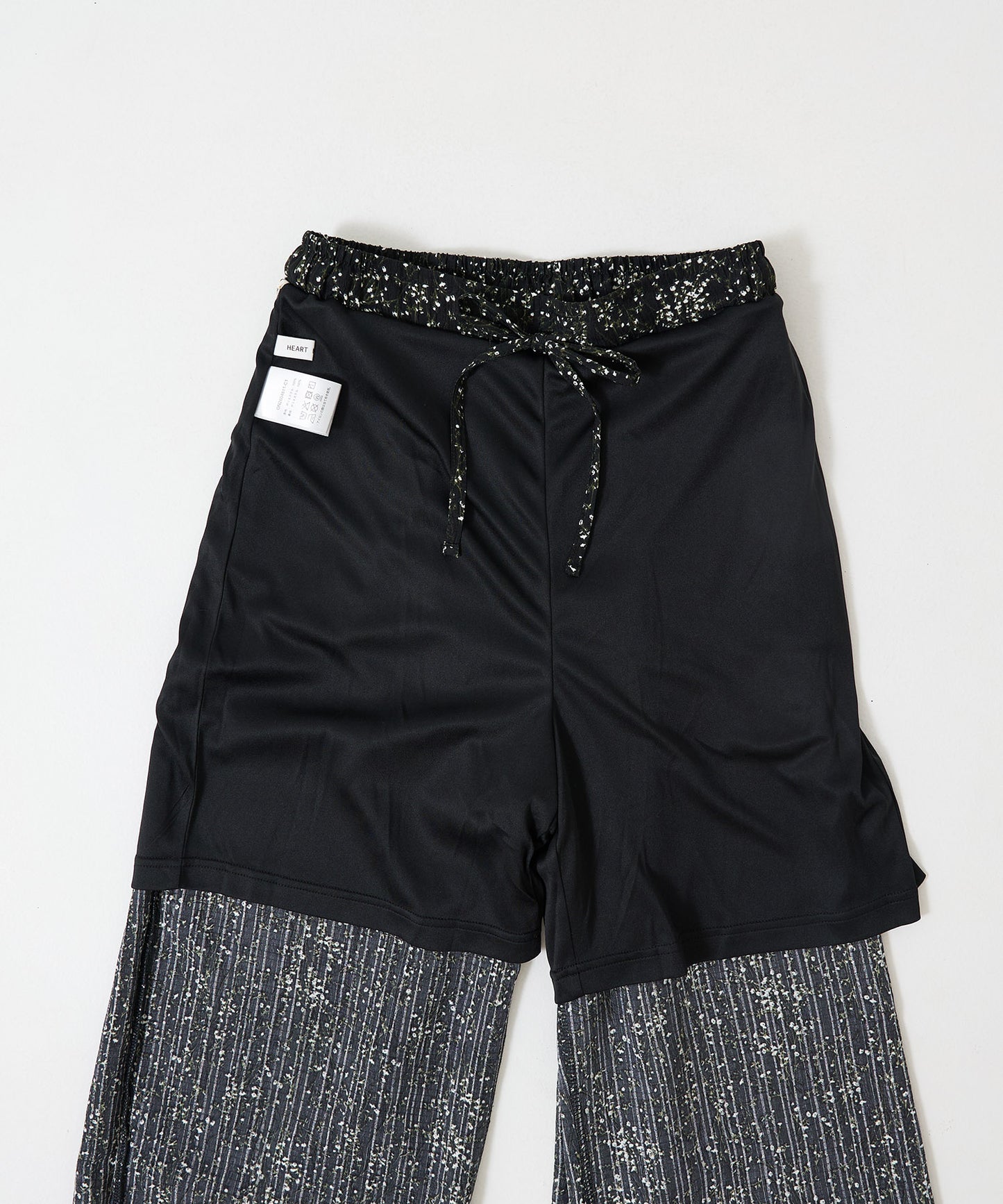 Easy Pattern Wide Pants