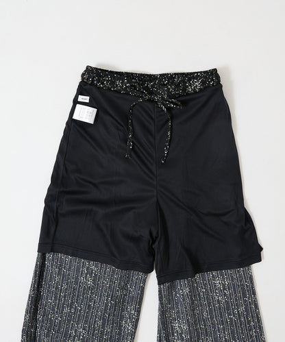 Easy Pattern Wide Pants