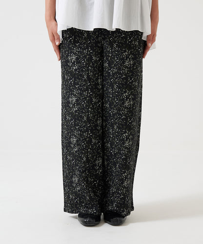 Easy Pattern Wide Pants