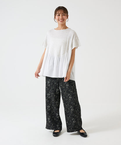 Easy Pattern Wide Pants