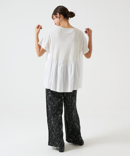 Easy Pattern Wide Pants