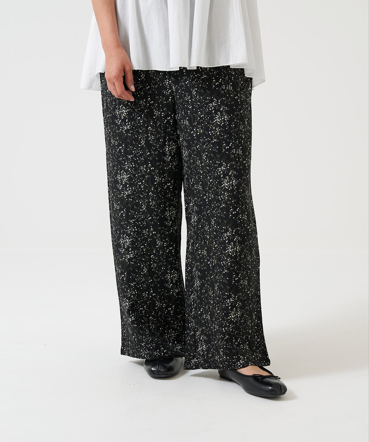 Easy Pattern Wide Pants