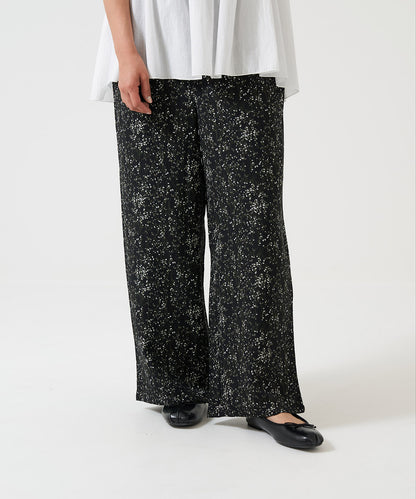 Easy Pattern Wide Pants