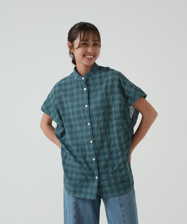 《5月8日入荷》肩タックポンチョチュニック