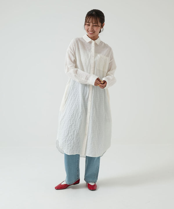 《5月8日入荷》レギュラーシャツワンピース