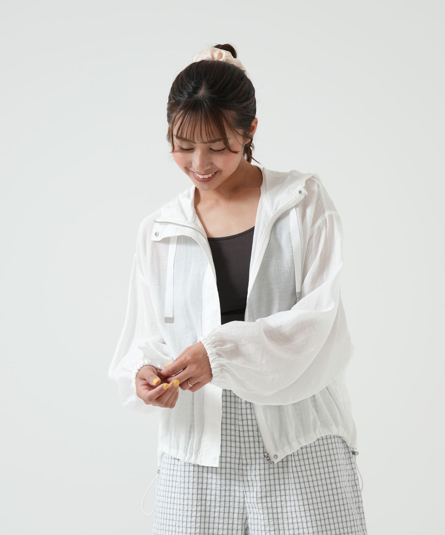 ホワイト / 162cm / FREE
