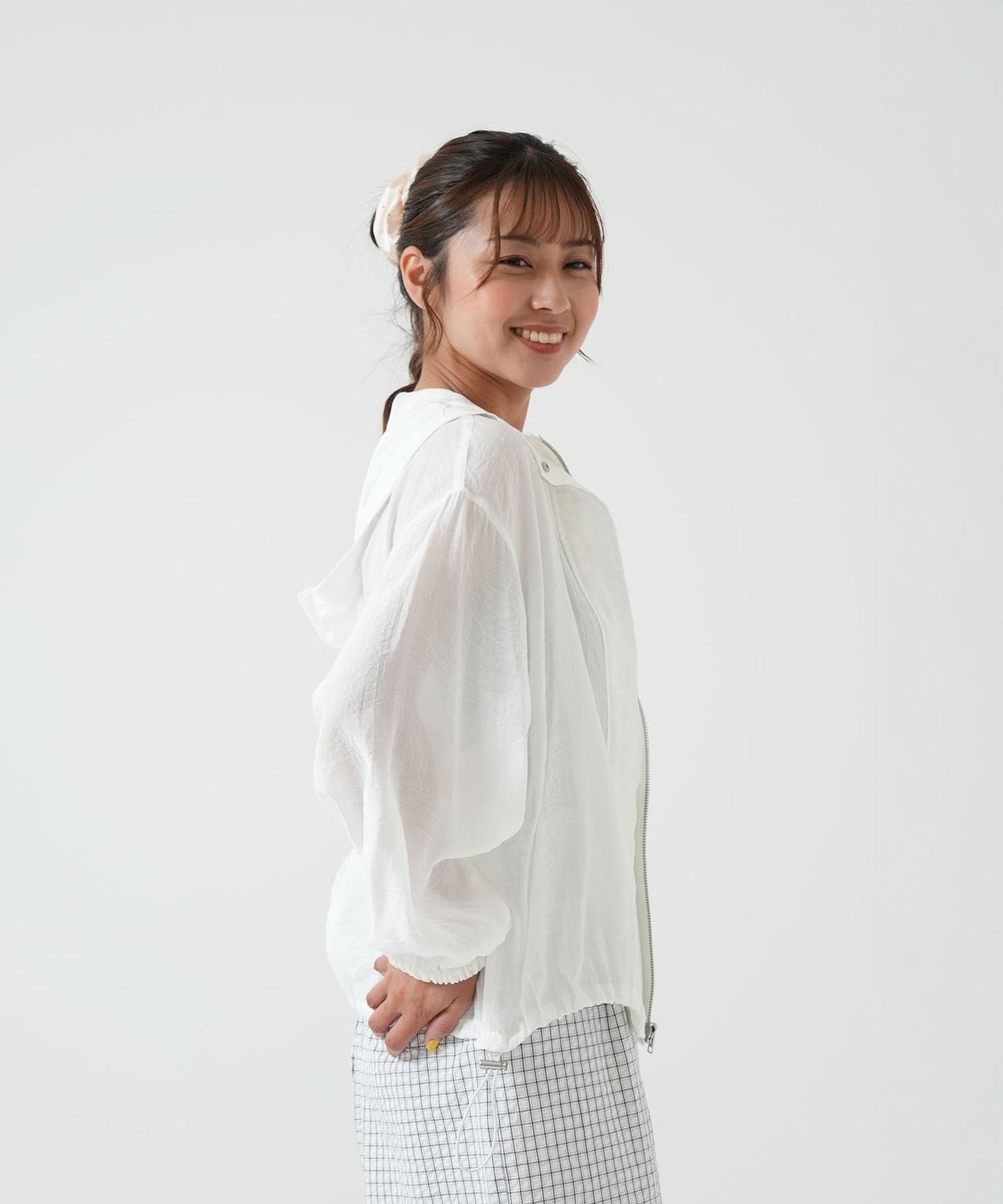 ホワイト / 162cm / FREE