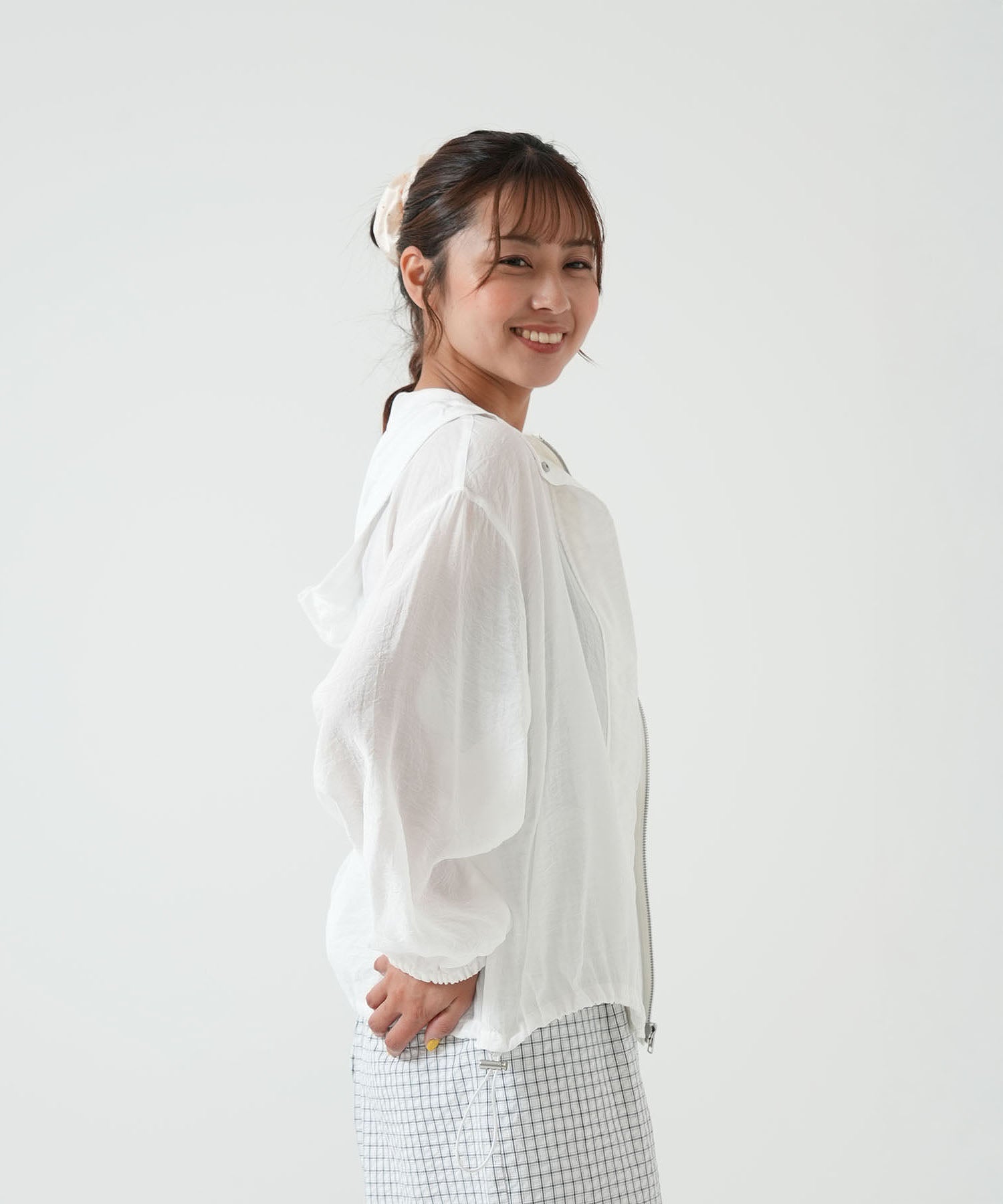 ホワイト / 162cm / FREE