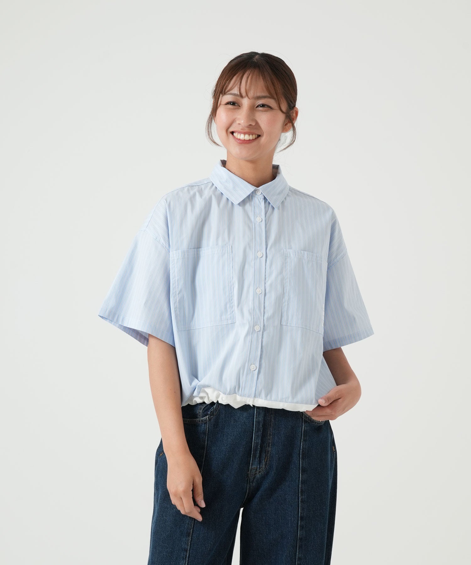 ストライプサックス / 162cm / FREE
