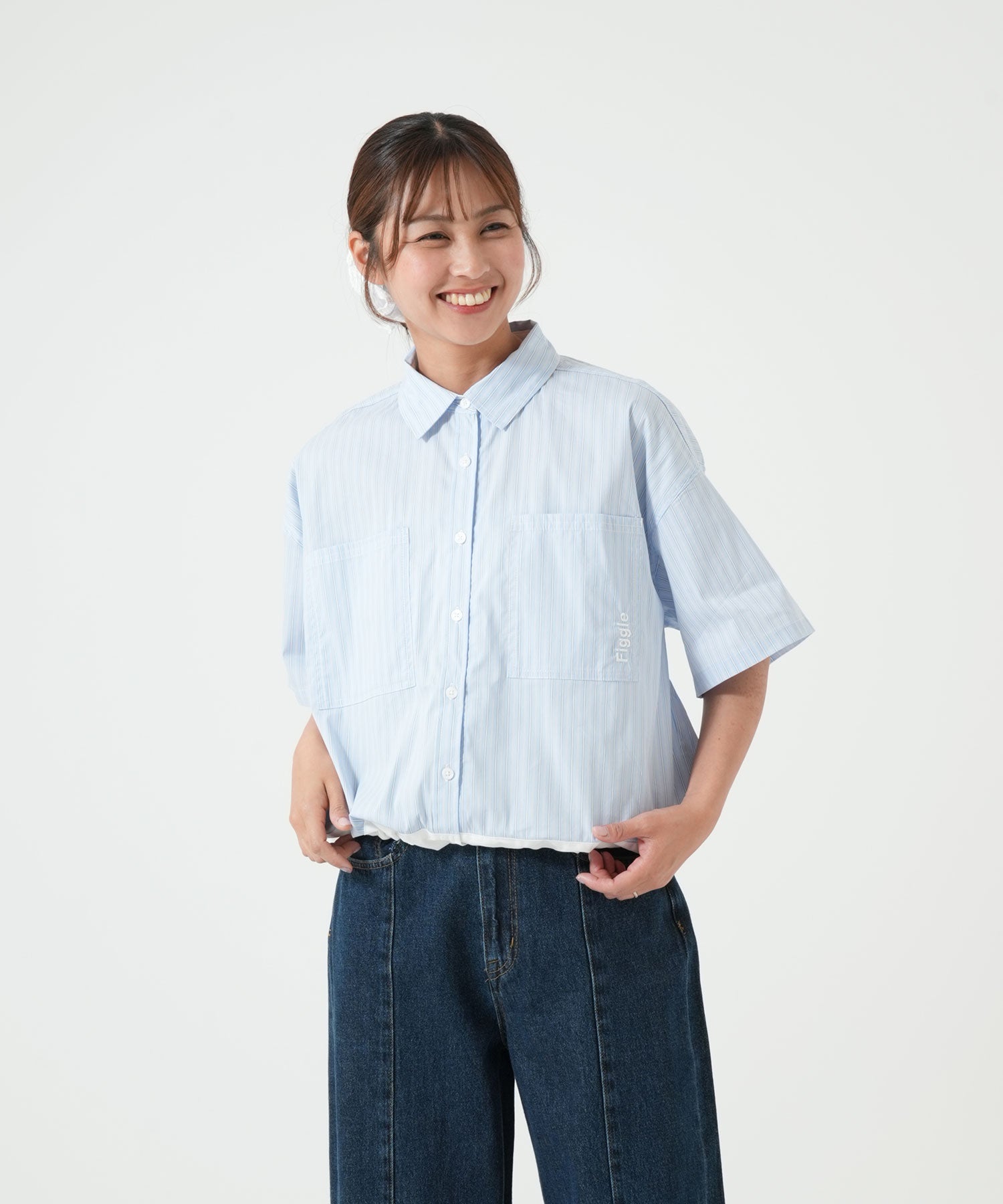 ストライプサックス / 162cm / FREE