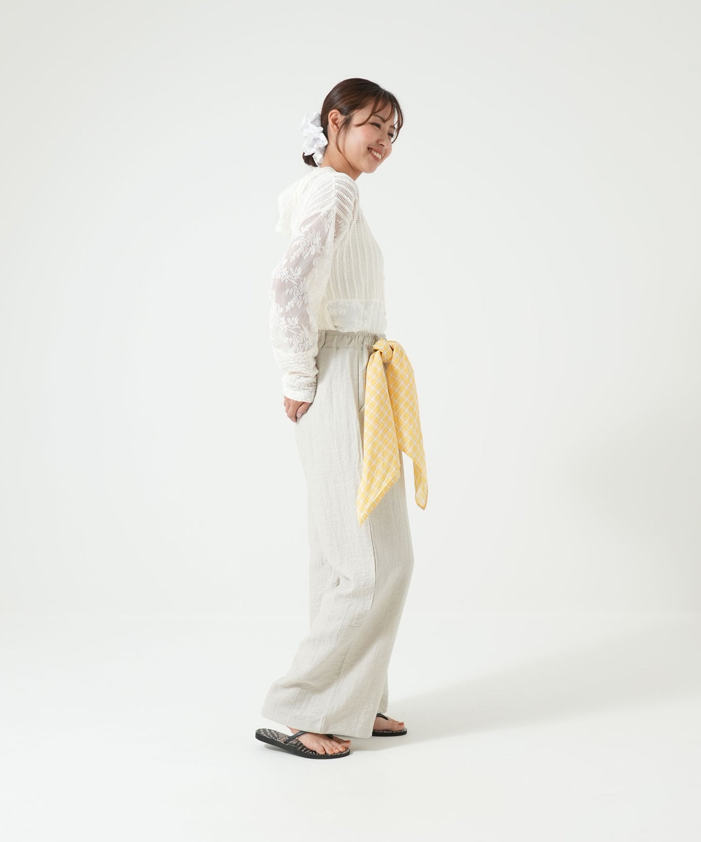 グレージュ / 162cm / FREE