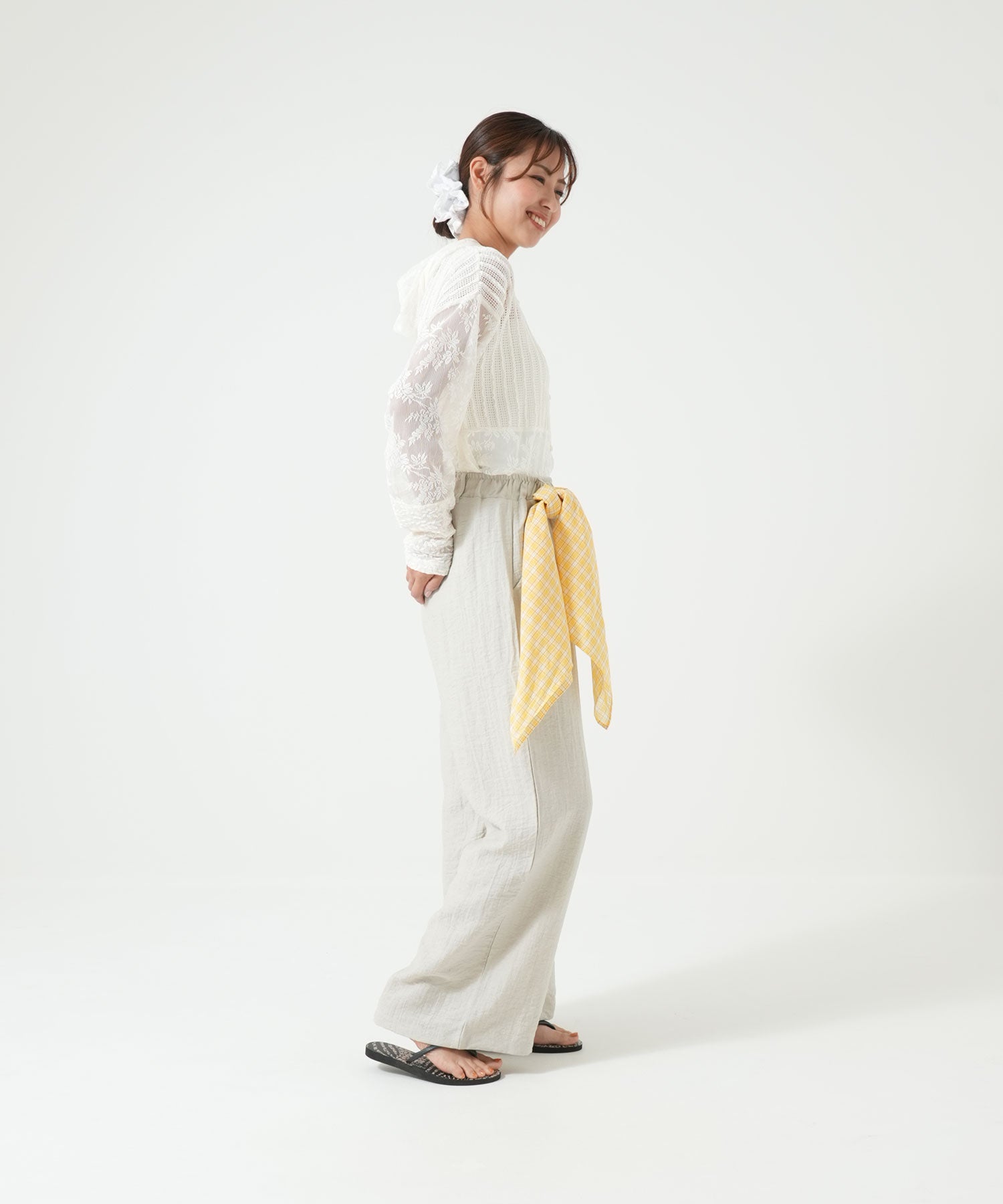 グレージュ / 162cm / FREE