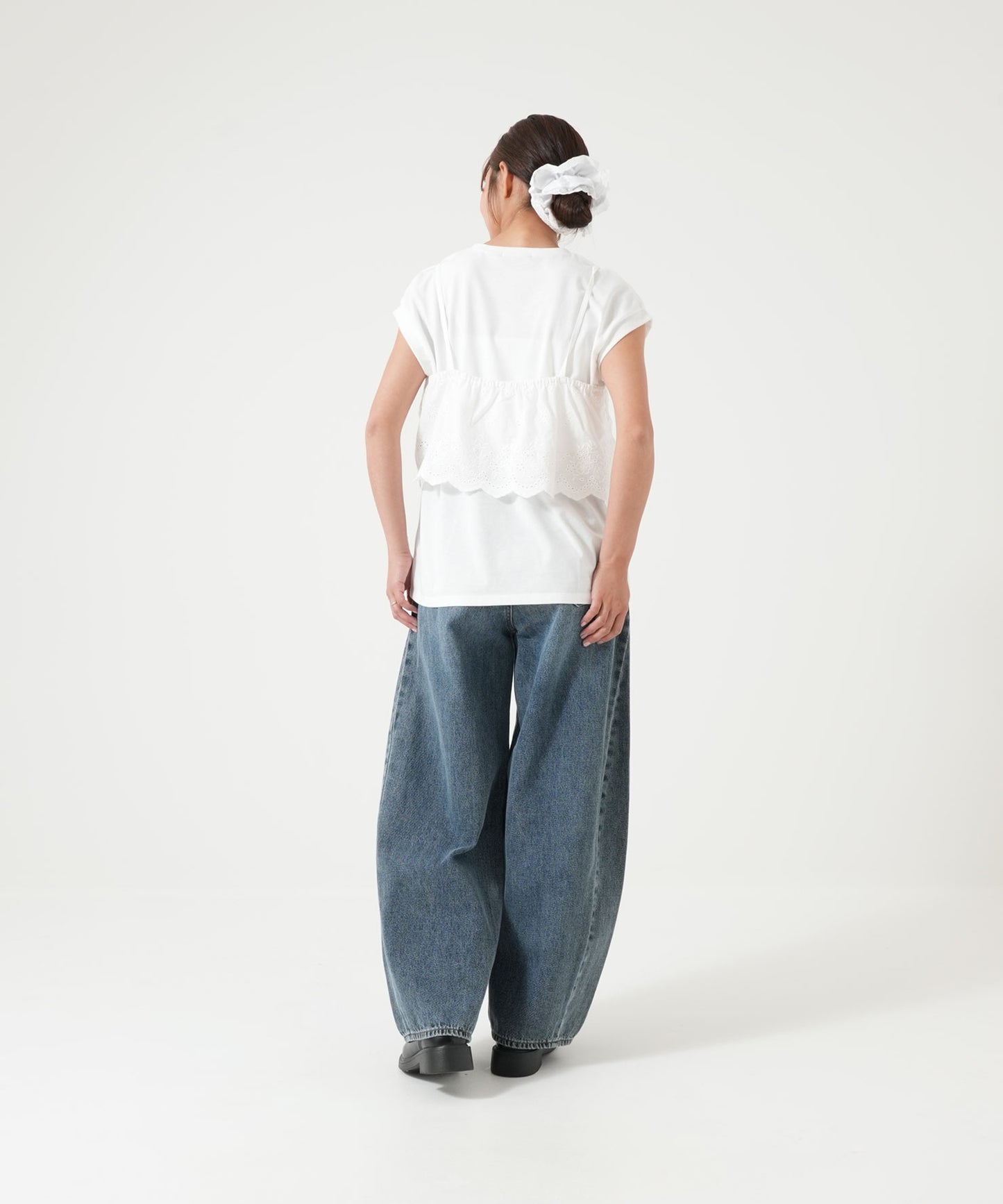 ホワイト / 162cm / FREE