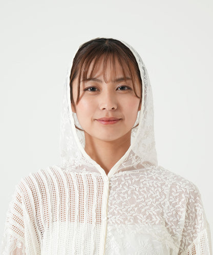 《5月28日入荷予定》レース切替フーディー