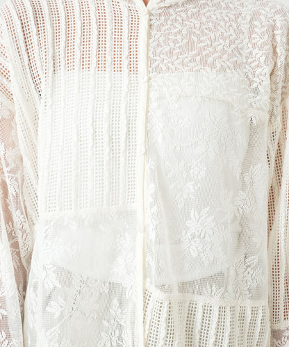 《5月28日入荷予定》レース切替フーディー