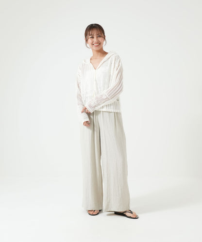 《5月28日入荷予定》レース切替フーディー