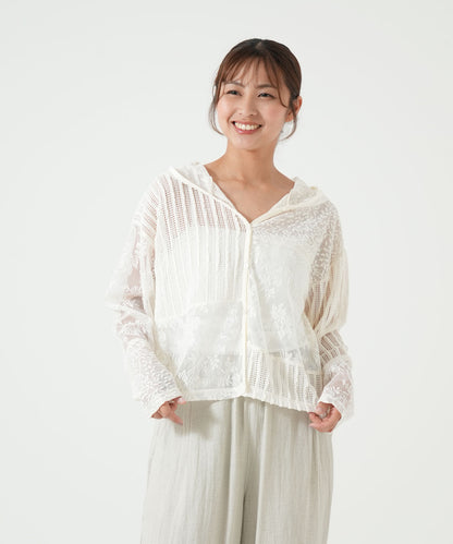 《5月28日入荷予定》レース切替フーディー