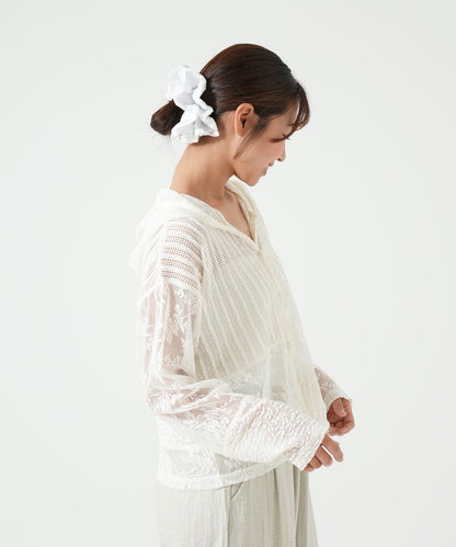 《5月28日入荷予定》レース切替フーディー