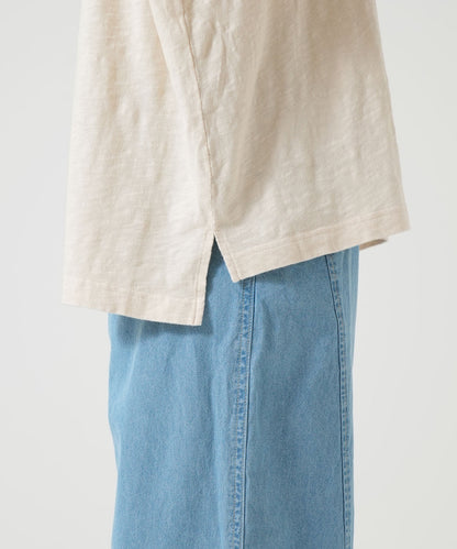 スラブフォトプリントTEE